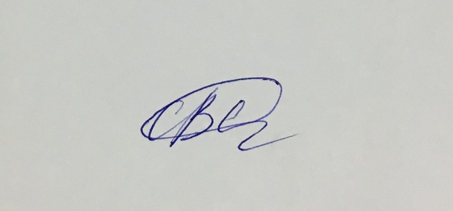 Examination of handwriting (signature) – graphology